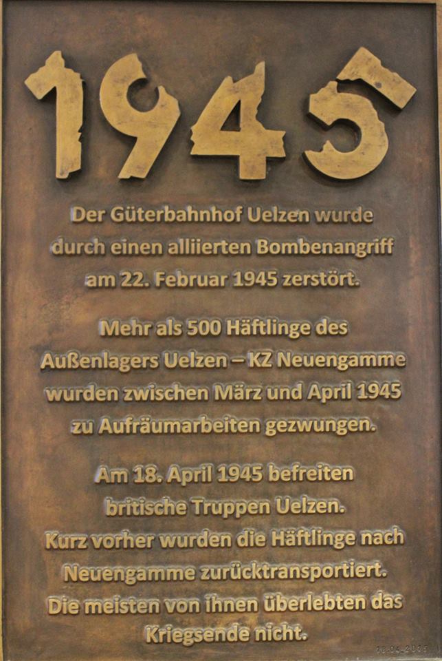 Gedenktafel KZ