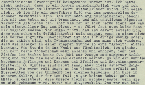 Nie weider Krieg