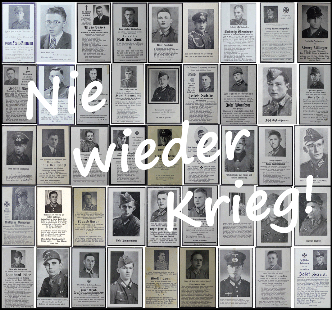Nie wieder Krieg